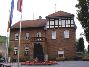 Haus mit Turm